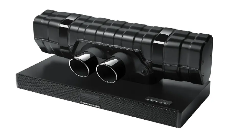 Porsche Design presenta Special Edition 911 Soundbar