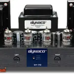 Recensione mondiale! Amplificatore valvolare stereo serie 3 Dynaco ST-70