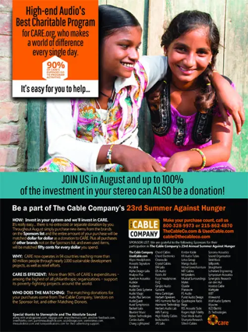 23ª estate annuale contro la fame della Cable Company