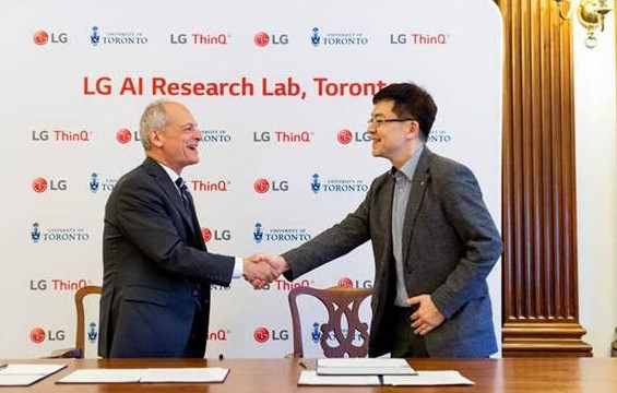 LG Embraces AI con New Research Lab