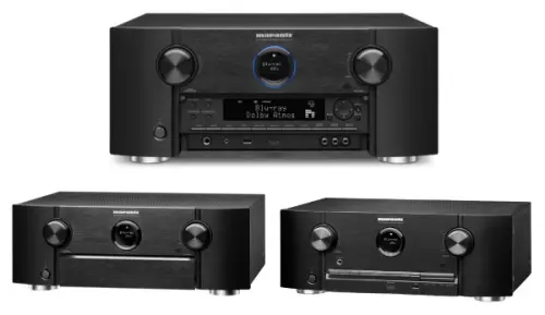 Il nuovo Marantz AVR vanta Auro 3D, AirPlay 2 e Alexa