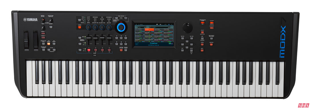 Yamaha annuncia la nuova gamma di sintetizzatori MODX