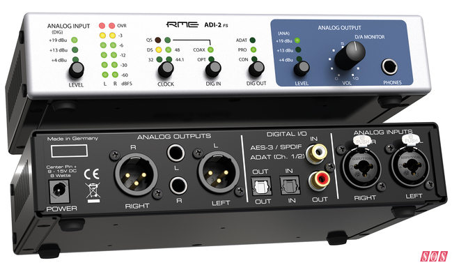 RME annuncia ADI-2FS