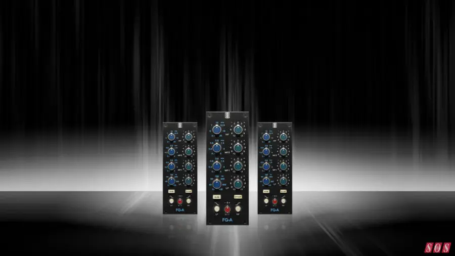 EQ di FG-A ispirato all'API di Slate Digital