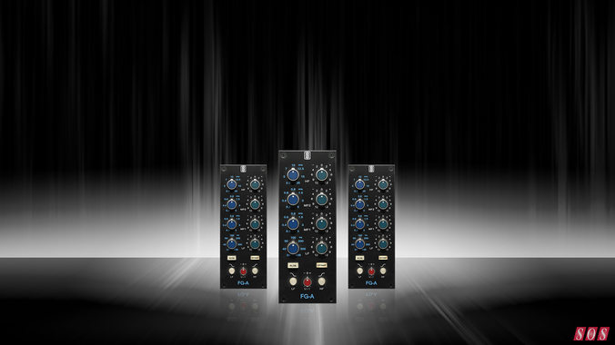 EQ di FG-A ispirato all'API di Slate Digital