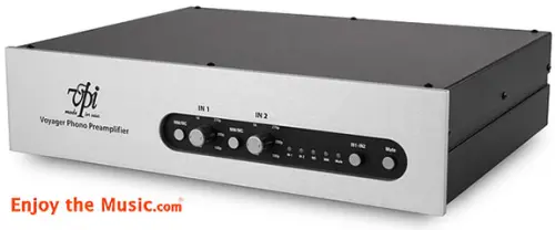 Recensione mondiale! Amplificatore da palco VPI Industries Voyager MM / MC