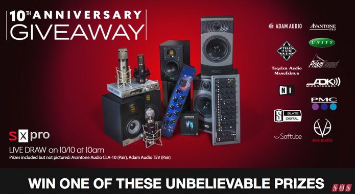 The Great SX Pro Giveaway!