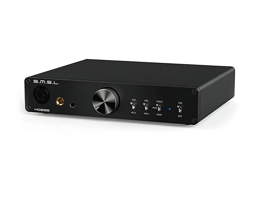 Goditi il ​​silenzio: recensione dell'amplificatore per cuffie SMSL HO200