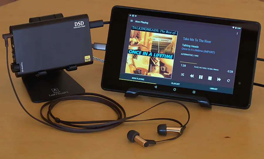 Droidisk - Riproduzione di musica