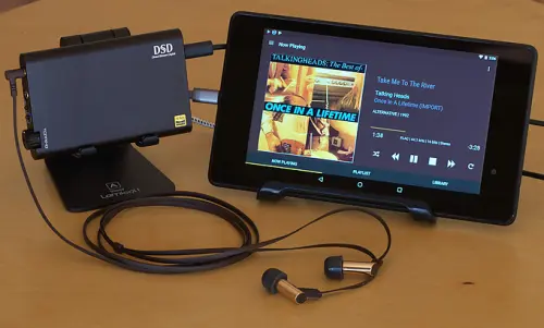 Droidisk - Riproduzione di musica