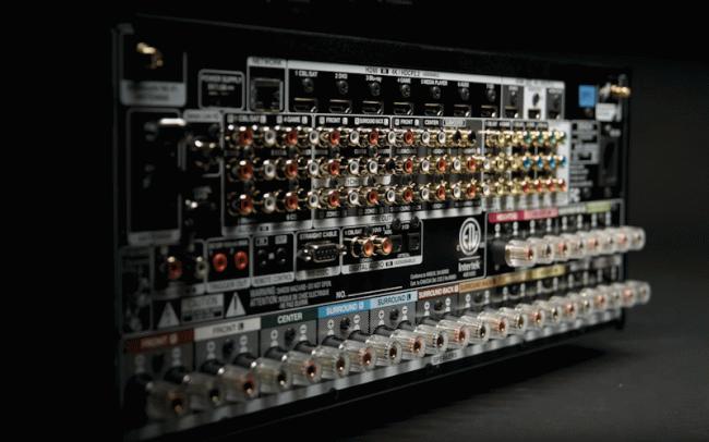 Riconoscitore AV a 13,2 canali di Denon AVR-X8500H