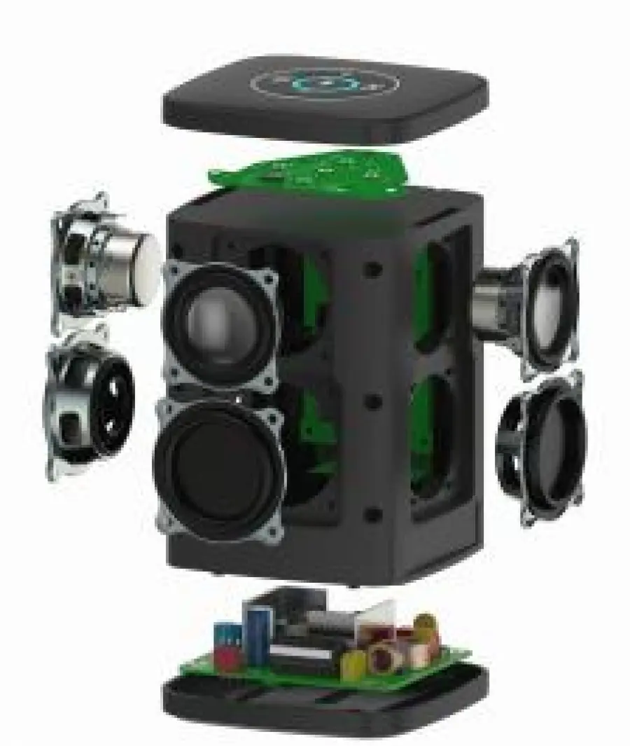 La nuova serie di altoparlanti Voice di Riva Audio presenta Alexa Built In