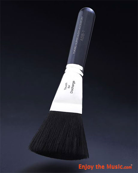 Spazzola antistatica per LP e dischi ottici Furutech Select Series ASB -1