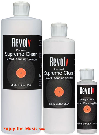 Soluzione di pulizia dei dischi LP Revolv Supreme Clean LP