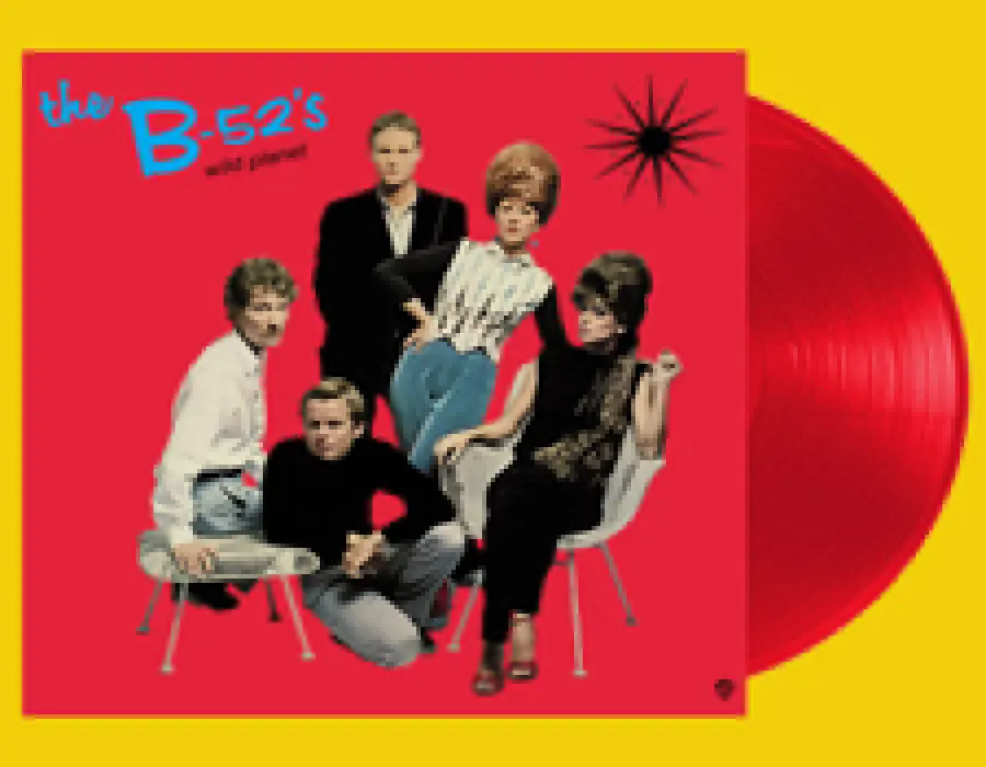 Play Loud: B-52's Reissues Revisionato su 192/24 Tidal e Colored Vinyl