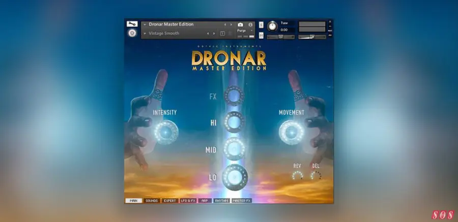 Gothic Instruments lancia l'enorme Dronar Master Edition