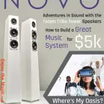 PROBLEMA GRATUITO: NOVO's July / August Issue Caratteristiche Audio, VR e altro ancora
