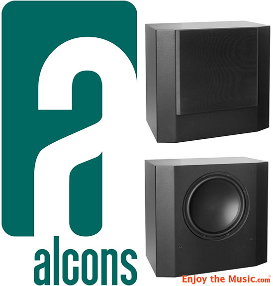 Subwoofer Alcson CRMS-LFE18 LFE con doppia bobina da 3 "
