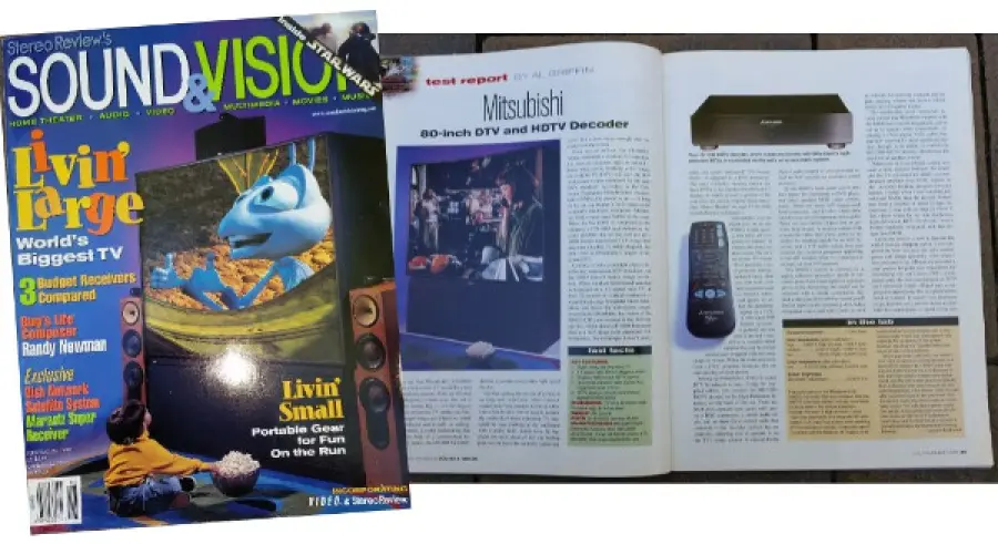 Flashback 1999: la TV più grande del mondo!