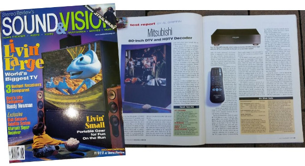 Flashback 1999: la TV più grande del mondo!