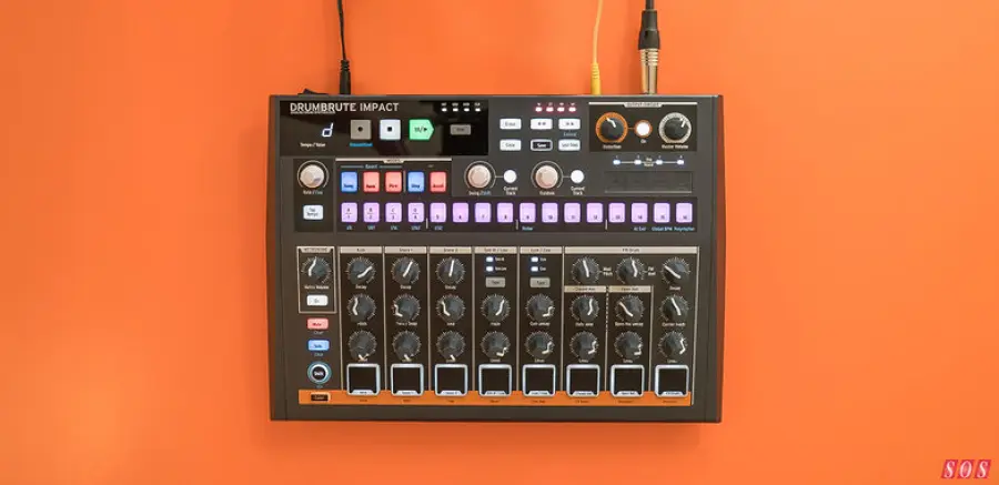 Arturia annuncia DrumBrute Impact a basso costo