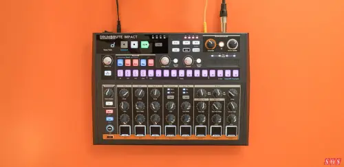 Arturia annuncia DrumBrute Impact a basso costo