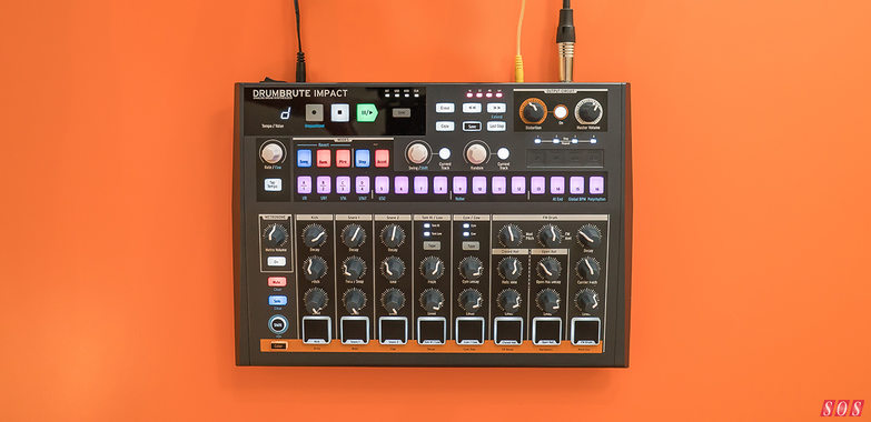 Arturia annuncia DrumBrute Impact a basso costo