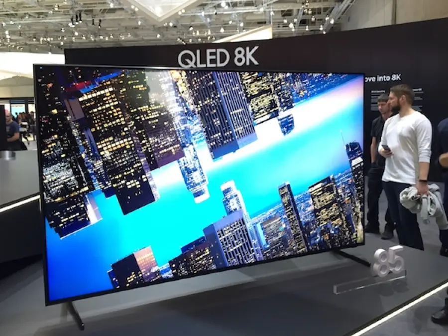 IFA 2018: da vicino con la TV 8K di Samsung