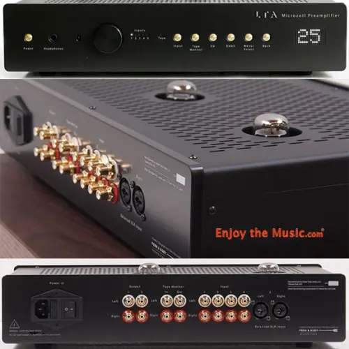 Linear Tube Audio lancia il loro preamplificatore MicroZOTL Vacuum Tube