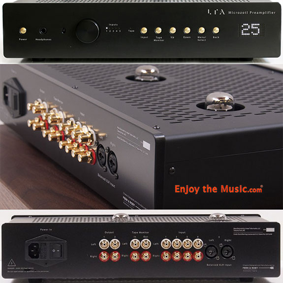 Linear Tube Audio lancia il loro preamplificatore MicroZOTL Vacuum Tube