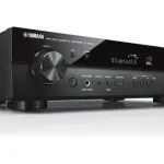Il nuovo AVR Slimline di Yamaha vanta il controllo vocale e il surround wireless