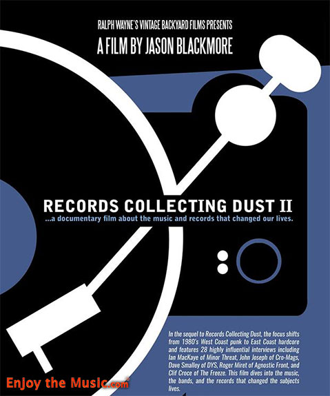 Records Collecting Dust II Film About East Coast Music Scene