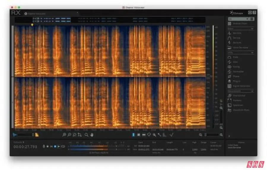 Risparmia il 77% su iZotope RX Elements questo fine settimana