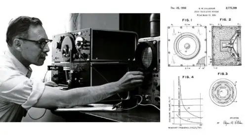 Il pioniere audio Edgar Villchur fa la 2018 Hall of Fame