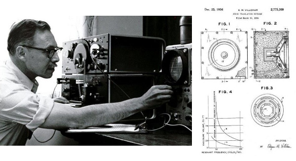 Il pioniere audio Edgar Villchur fa la 2018 Hall of Fame
