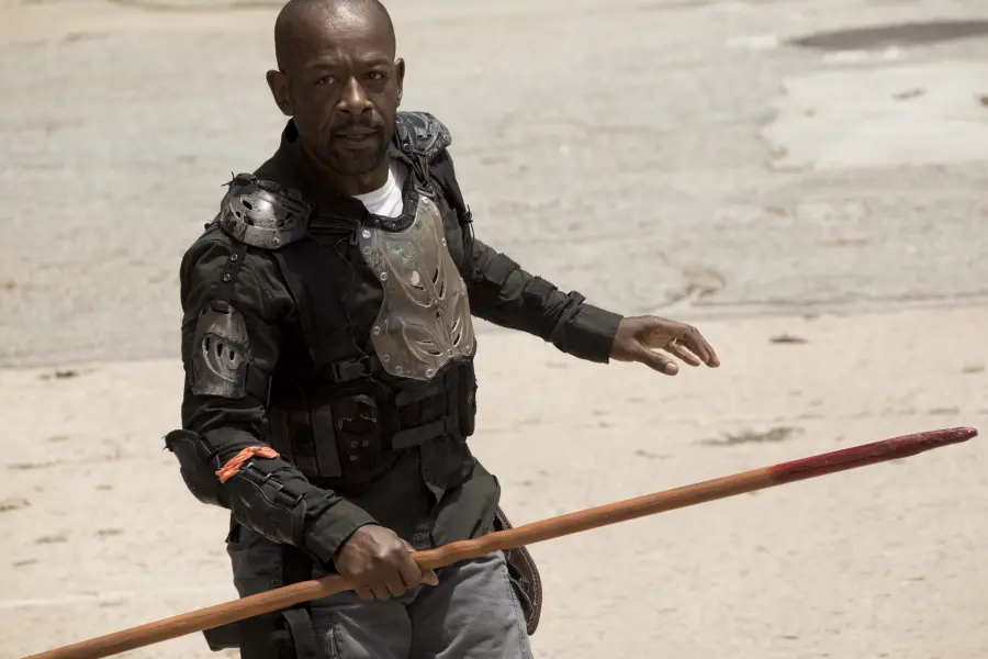 Lennie James, Morgan Jones in The Walking Dead