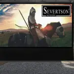 Il nuovo schermo di proiezione di Severtson si ritrae nel pavimento