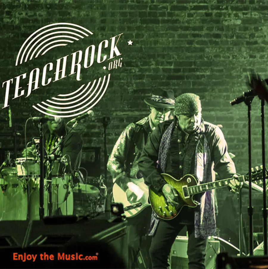 TeachRock Project della Rock and Roll Forever Foundation in Europa