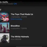 Netflix lancia Smart Downloading
