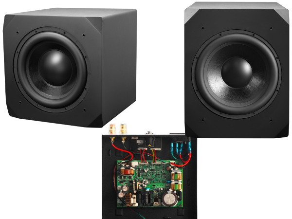 Emotiva spedisce sottomarini ad alta potenza abbordabili, monoblocco amplificato