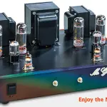 REVISIONE: Amplificatore stereo per tubo vuoto McGary Audio SA 1