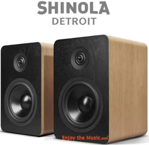 Shinola Partner con suono a piedi nudi per altoparlante Bluetooth bidirezionale