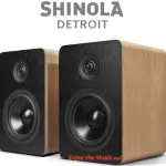 Shinola Partner con suono a piedi nudi per altoparlante Bluetooth bidirezionale