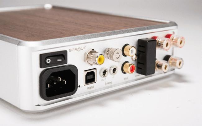 PS Audio Sprout100 recensito