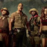 Jumanji: Welcome to the Jungle (UHD Blu-ray)