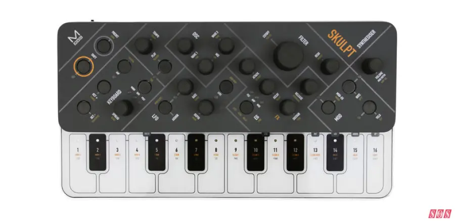 Modal annunciano polisynth di $ 300 SKULPT