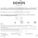 Sonos: Sonos Files Multi-Room Wireless Music / Movie Specialista S-1 per $ 100M IPO