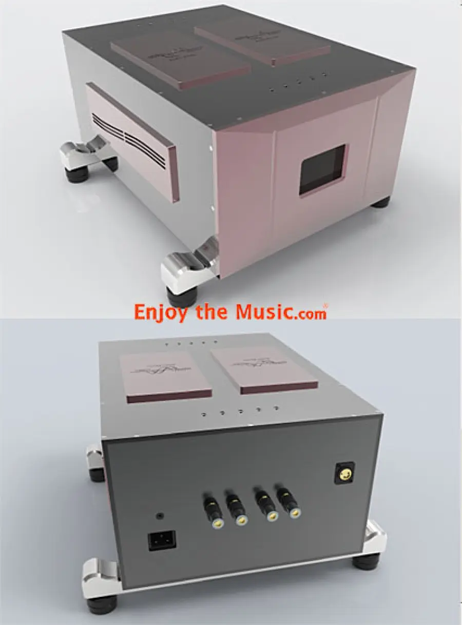 L'amplificatore di potenza più avanzato di Merrill Audio; Elemento 118 monoblocco