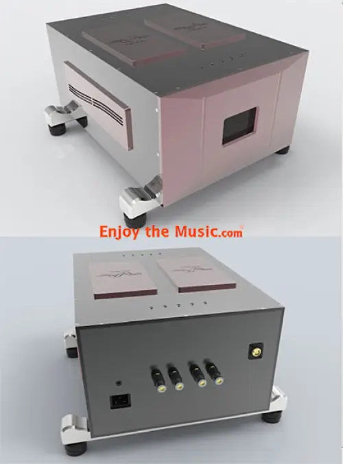 I più avanzati amplificatori di potenza di Merrill Audio; Elemento 118 monoblocco