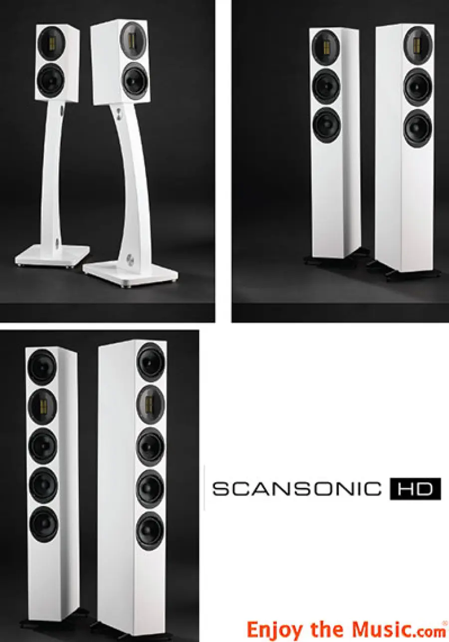 Scansonic HD ha presentato l'evoluzione dei loro altoparlanti della serie M